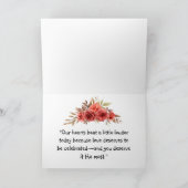 Roos Jubileum Kaart (Binnen)