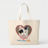 Roos - Jumbo Canvas Canvas tas (Voorkant)