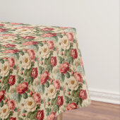  Roos Junk Journal Page Tafelkleed (Voorbeeld)