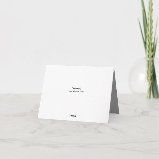 Roos & Juweel Zilver 25e Jubileum Dank U Bedankkaart (Achterkant)