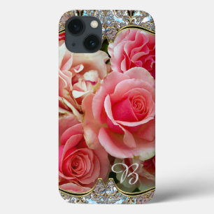 Roos Juxtapose extra-beschermingsmonogram Case-Mate iPhone Case