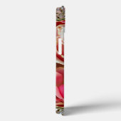 Roos Juxtapose extra-beschermingsmonogram Case-Mate iPhone Case (Achterkant / Rechts)