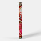 Roos Juxtapose Monogram Case-Mate iPhone Case (Achterkant / Rechts)