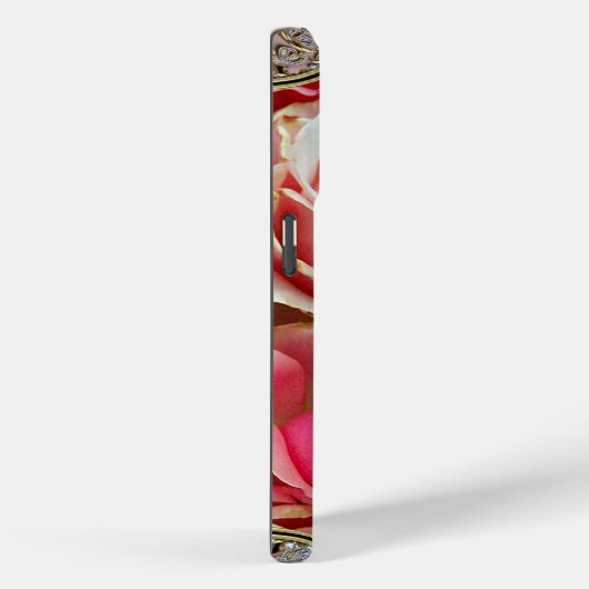 Roos Juxtapose Monogram Case-Mate iPhone Case (Achterkant / Rechts)