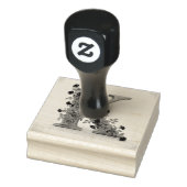 Roos "K" Rubberstempel (Stempel)