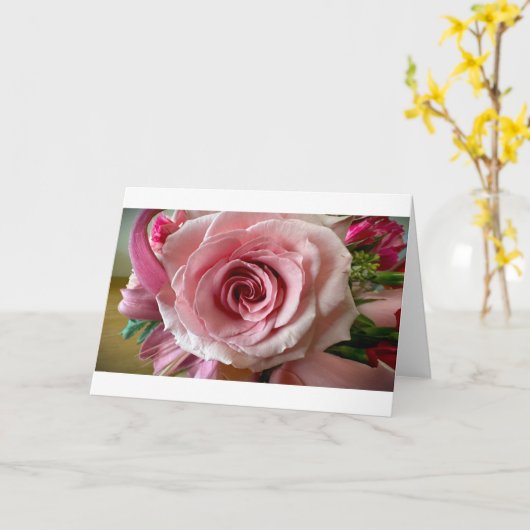 Roos, Kaart (Gele Bloem)