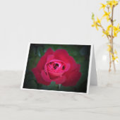 Roos, kaart (Gele Bloem)