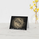 Roos Kaart (Gele Bloem)
