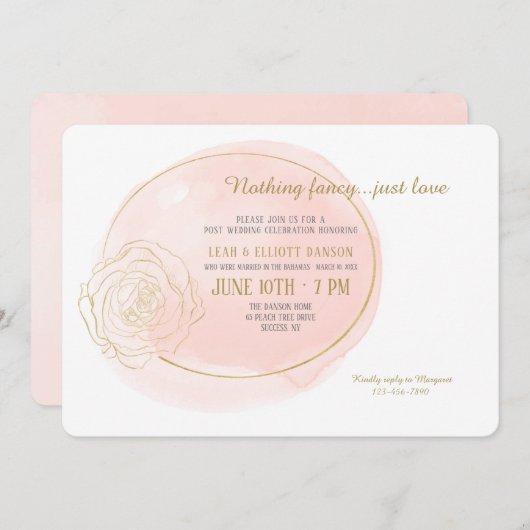 Roos Kaart (Voorkant / Achterkant)