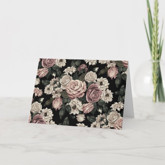 roos kaart (Voorkant)