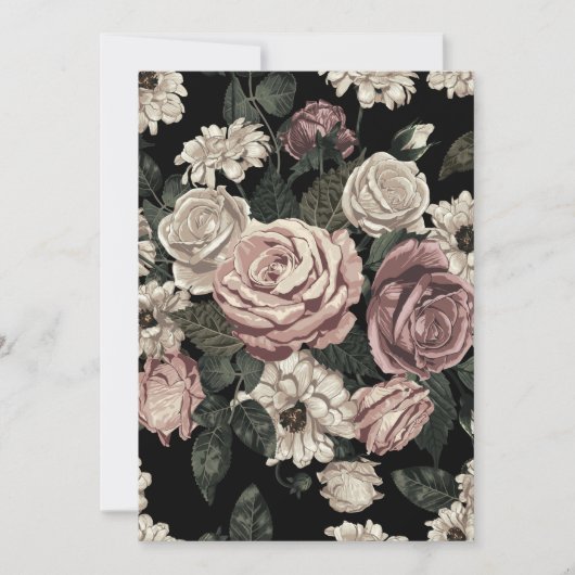 roos kaart (Voorkant)