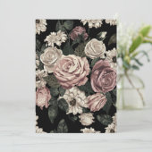 roos kaart (Staand voorkant)