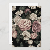 roos kaart (Voorkant / Achterkant)