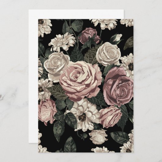 roos kaart (Voorkant / Achterkant)