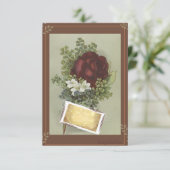 Roos Kaart (Staand voorkant)