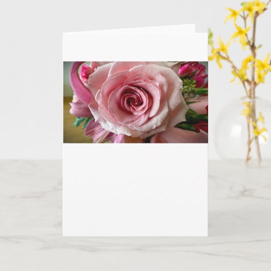 Roos, Kaart (Gele Bloem)