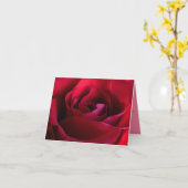 Roos Kaarten Rode bloemen Aangepast Wenskaart (Gele Bloem)