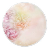  Roos Kabinetknop Keramische Knop (Voorkant)