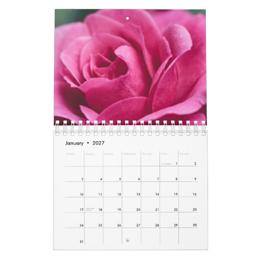 Roos Kalender (Jan 2027)