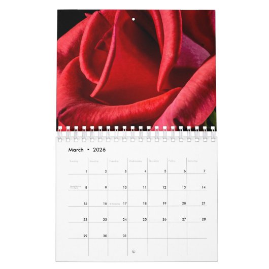 Roos Kalender (Mar 2026)