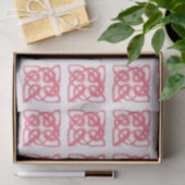ROOS KELTISCH KNOOP tissuepapier (Geschenk)