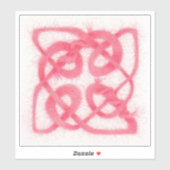 ROOS KELTISCHE KNOOP 8" Vinyl Sticker (Vel)