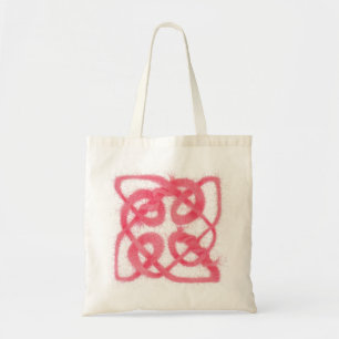 ROOS KELTISCHE KNOOP CANVAS TAS