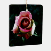 roos keramisch ornament (Rechts)