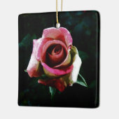 roos keramisch ornament (Links)