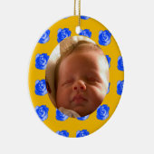 Roos Keramisch Ornament (Rechts)