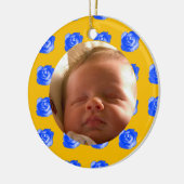 Roos Keramisch Ornament (Links)