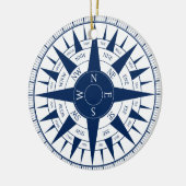 Roos Keramisch Ornament (Links)