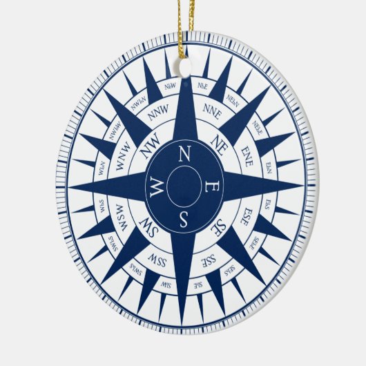 Roos Keramisch Ornament (Links)