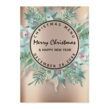 Roos kerstmis winterfeestdag wintermenu Wreater