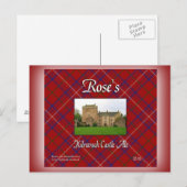 Roos Kilravock Castle Ale Briefkaart (Voorkant / Achterkant)