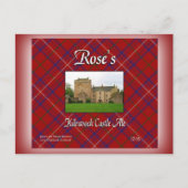Roos Kilravock Castle Ale Briefkaart (Voorkant)