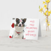 ROOS, KISS EN VERSNIJDEN VAN ONS "JUBILEUM" KAART (Gele Bloem)