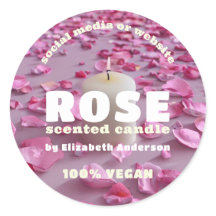 Roos Klassic Round Sticker