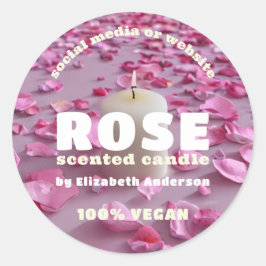 Roos Klassic Round Sticker