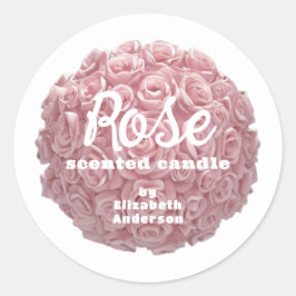 Roos Klassic Round Sticker