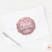 Roos Klassic Round Sticker (Envelop)