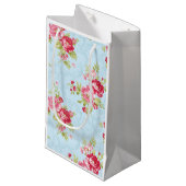 Roos Klein Cadeauzakje (Voorkant Gekanteld)