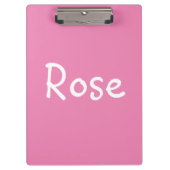 Roos Klembord (Voorkant)