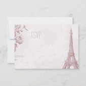  Roos Kleur Eiffeltoren RSVP (Achterkant)
