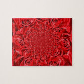 Roos-kleurige wereld: Floral Fantasy Legpuzzel (Horizontaal)