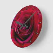 Roos Klok Rood roodroze  klokklokplaat Roos (Hoek)