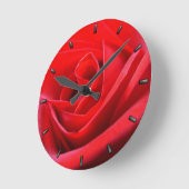 Roos Klok Rood roodroze klokklokplaat Roos (Hoek)