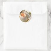 Roos knop bruiloft envelop afdichting ronde sticker (Tas)