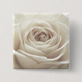 Roos knop vierkante button 5,1 cm (Voorkant)