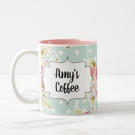  Roos Koffie Mok (Links)